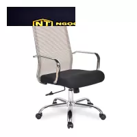 Ghế lưới lãnh đạo cao cấp khung thép mạ bọc vải lưới chịu lực GL307